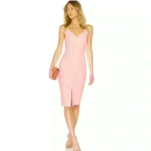 Likely Brooklyn Dress in Sachet Pink‎ Size 8